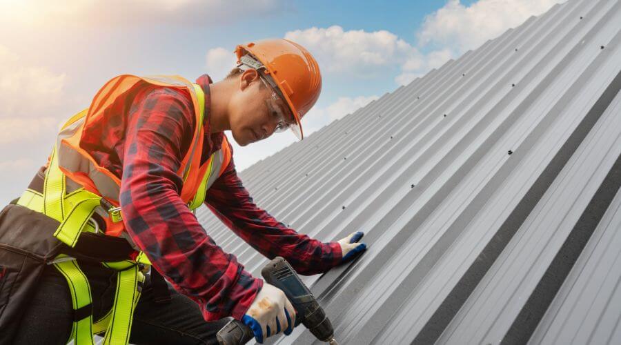 GAF warranty roofing in Marion, WI
